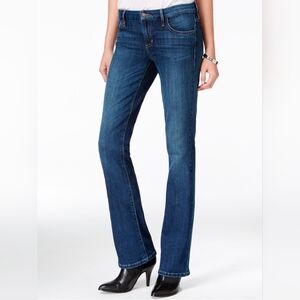 NWT Guess Brand Tailores Mini Bootcut Jeans